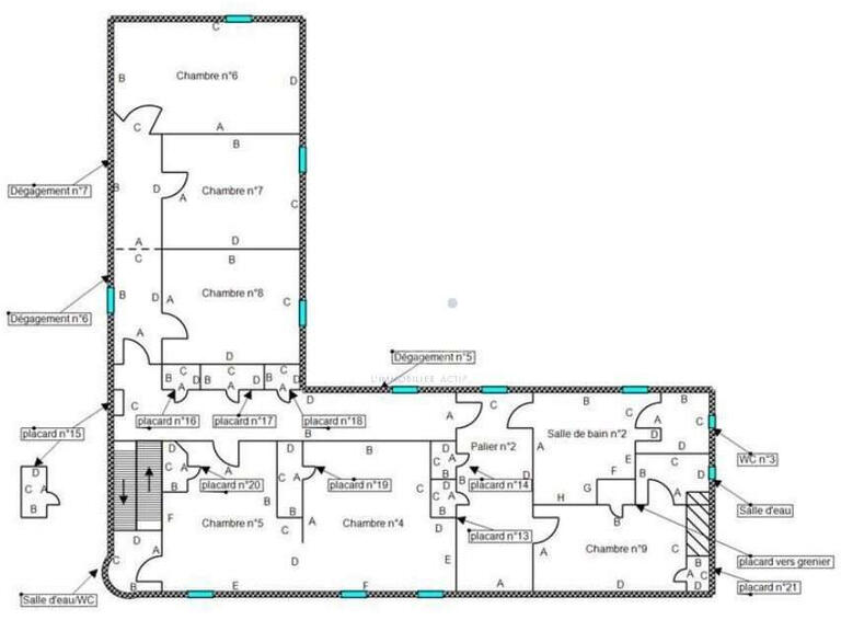 Maison Douvrend - 11 chambres