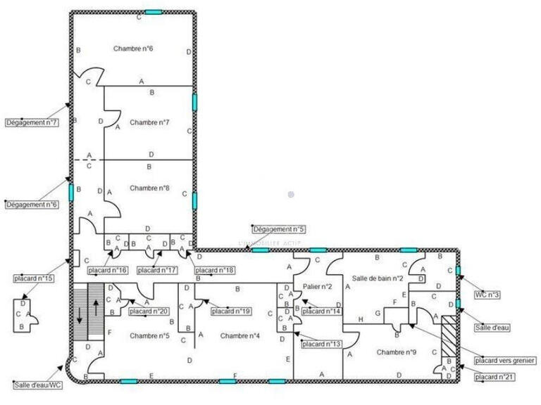 House Douvrend - 11 bedrooms