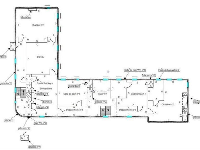 House Douvrend - 11 bedrooms