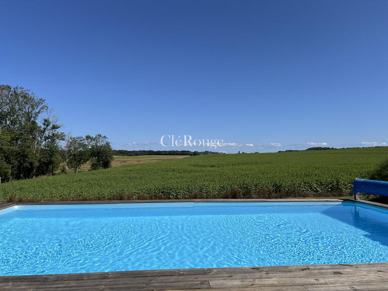 House Duras - 9 bedrooms - 321m²