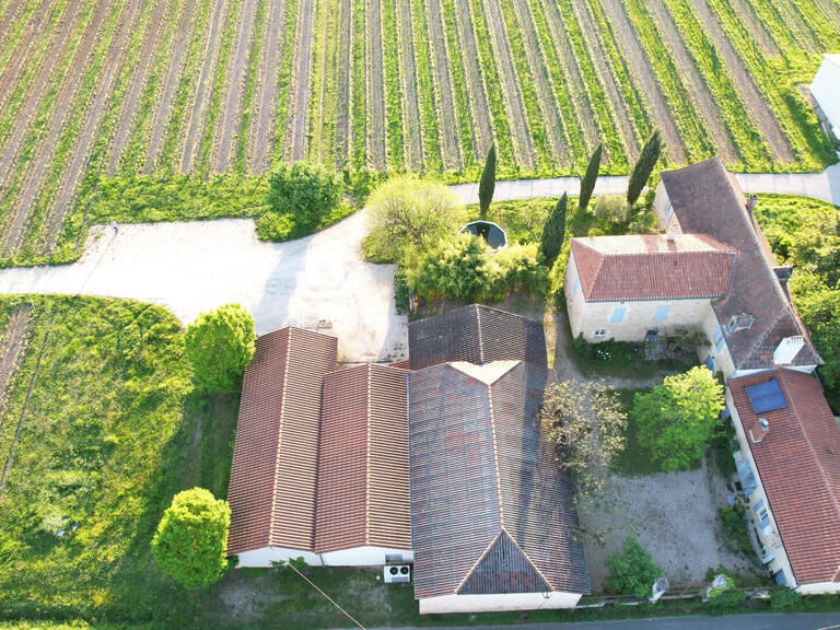 Domaine viticole Duravel - 6 chambres - 310m²