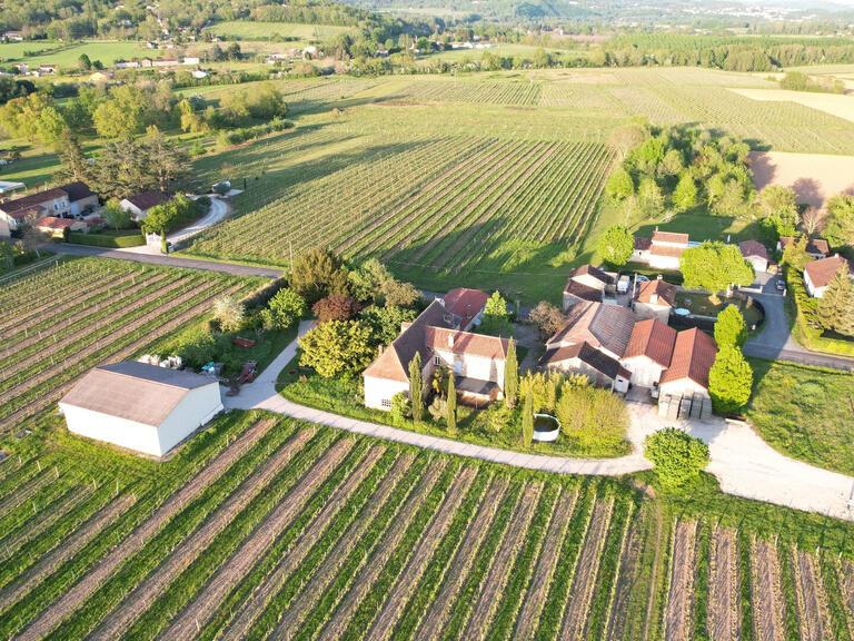 Domaine viticole Duravel - 6 chambres - 310m²