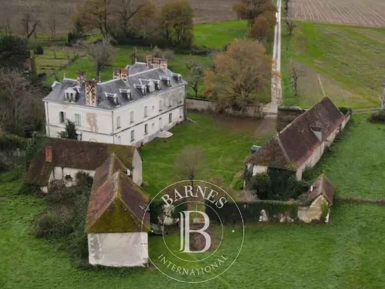 Château Écueillé - 8 chambres - 440m²