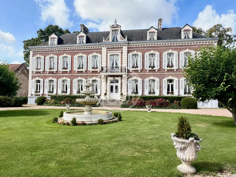 Castle Écuires - 8 bedrooms - 412m²