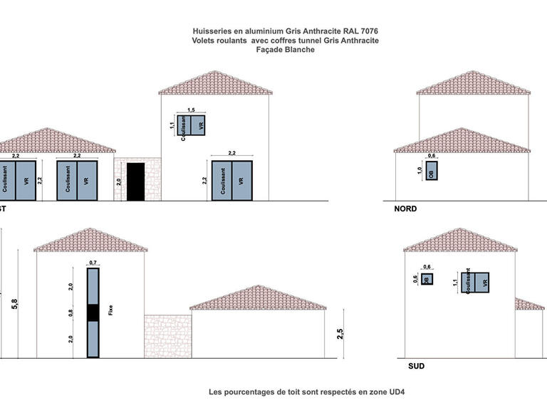 Maison Éguilles - 2 chambres - 89m²