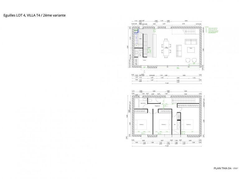 Maison Éguilles - 4 chambres