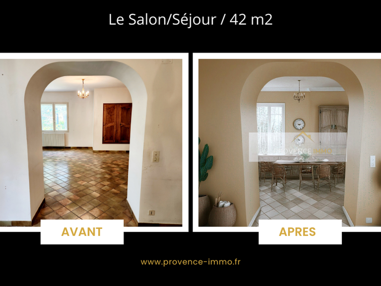 House Éguilles - 3 bedrooms - 105m²