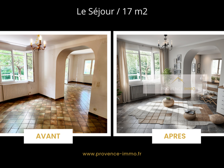 House Éguilles - 3 bedrooms - 105m²