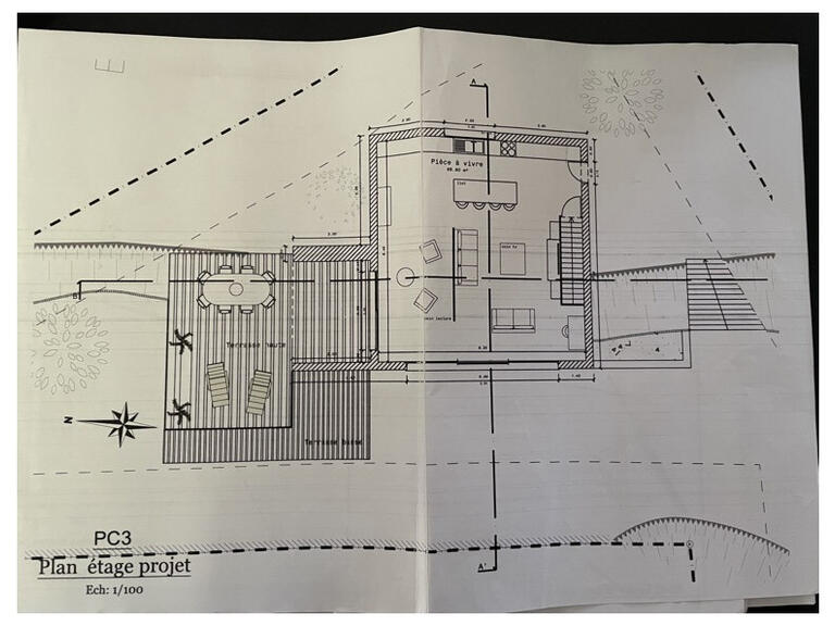 Villa Entrechaux - 3 chambres - 148m²