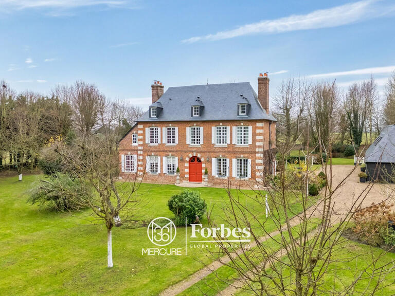 Manor Épreville-en-Roumois - 4 bedrooms - 181m²