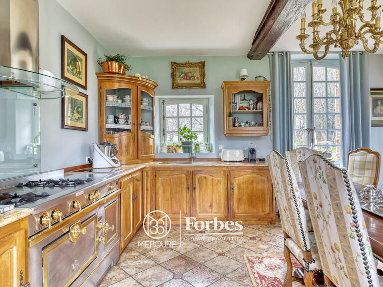 Manor Épreville-en-Roumois - 4 bedrooms - 181m²