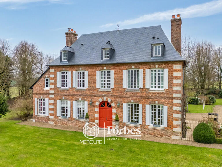 Manor Épreville-en-Roumois - 4 bedrooms - 181m²