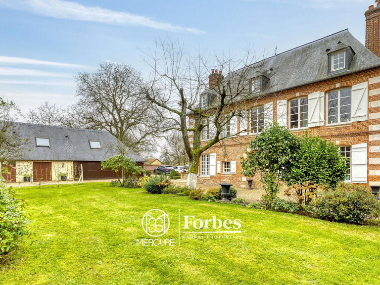 Manor Épreville-en-Roumois - 4 bedrooms - 181m²