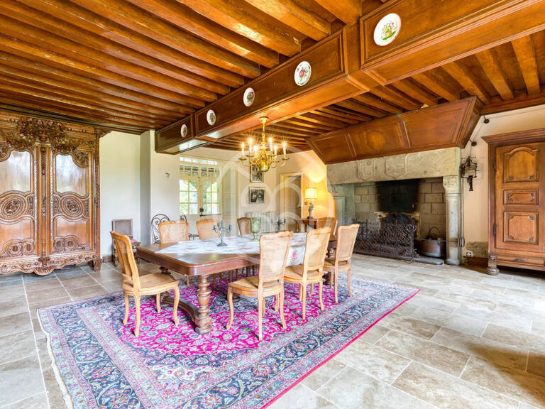 Castle Équilly - 6 bedrooms - 1000m²