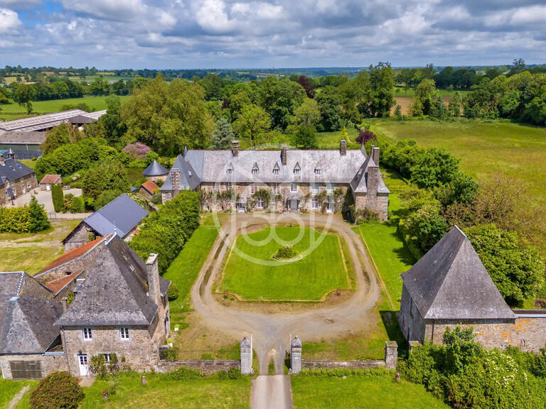 Château Équilly - 6 chambres - 1000m²