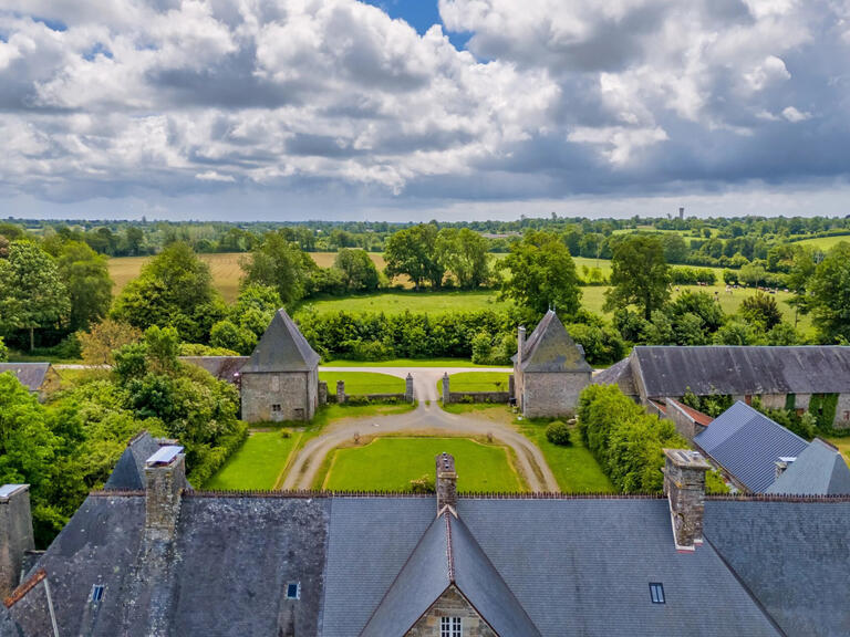 Château Équilly - 6 chambres - 1000m²