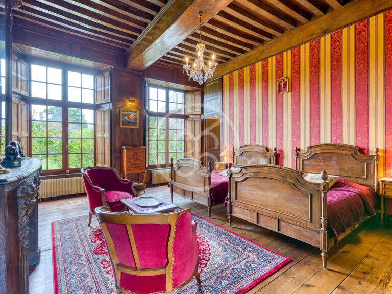 Castle Équilly - 6 bedrooms - 1000m²