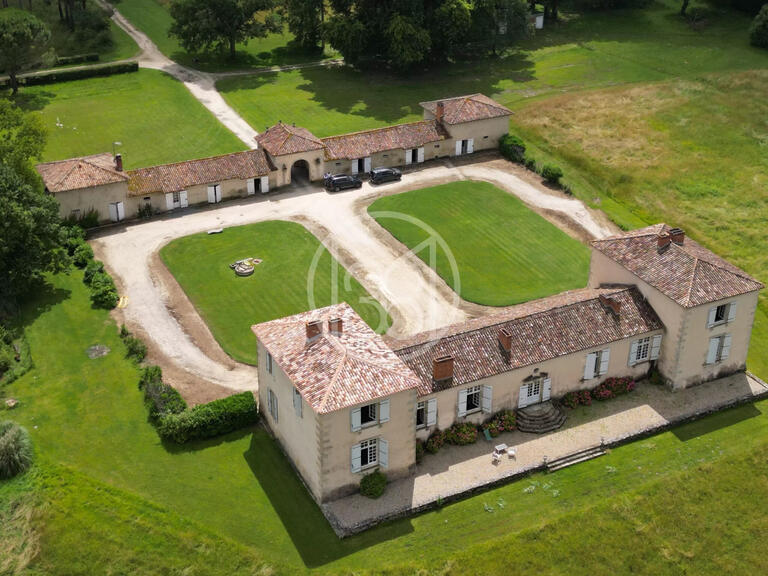 Château Escaudes - 5 chambres - 1000m²