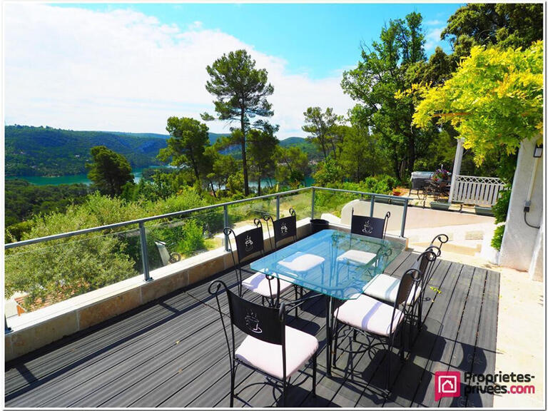 House Esparron-de-Verdon - 5 bedrooms