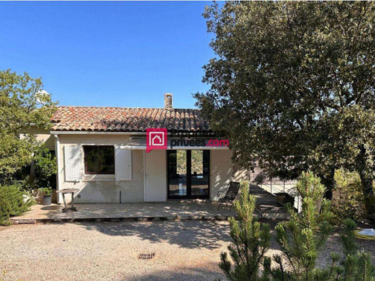 House Esparron-de-Verdon - 3 bedrooms