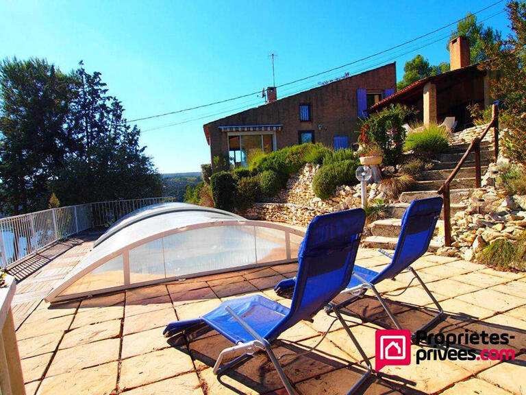 House Esparron-de-Verdon - 4 bedrooms