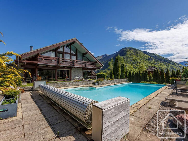 Chalet Essert-Romand - 4 bedrooms - 184m²