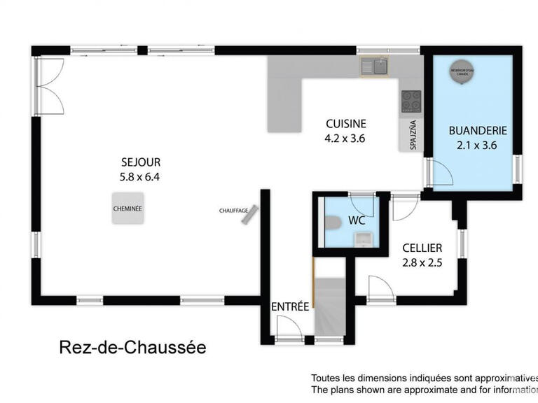 Chalet Essert-Romand - 4 bedrooms - 135m²