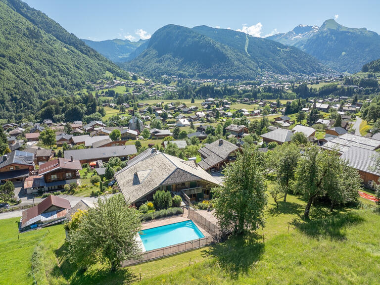 Vente Chalet Essert-Romand - 8 chambres