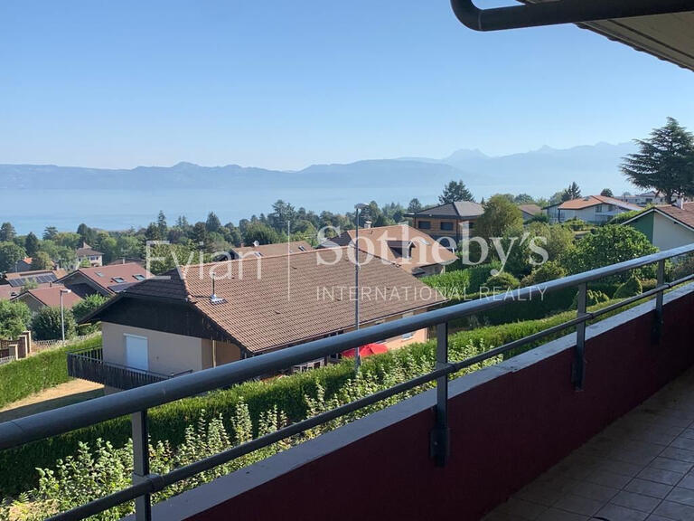 Vente Appartement Évian-les-Bains - 4 chambres