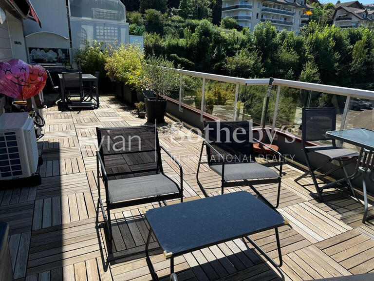 Apartment Évian-les-Bains - 3 bedrooms - 137m²