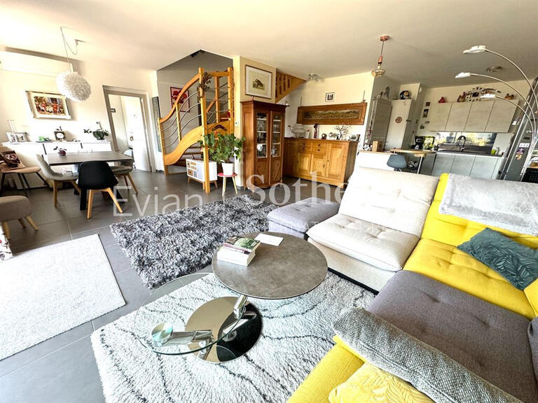 Apartment Évian-les-Bains - 3 bedrooms - 137m²