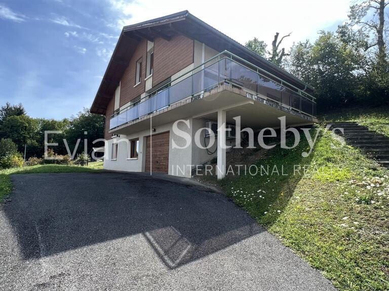 Vente Maison Évian-les-Bains - 5 chambres