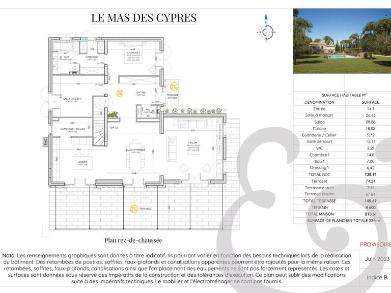 Vente Maison Eygalières - 5 chambres