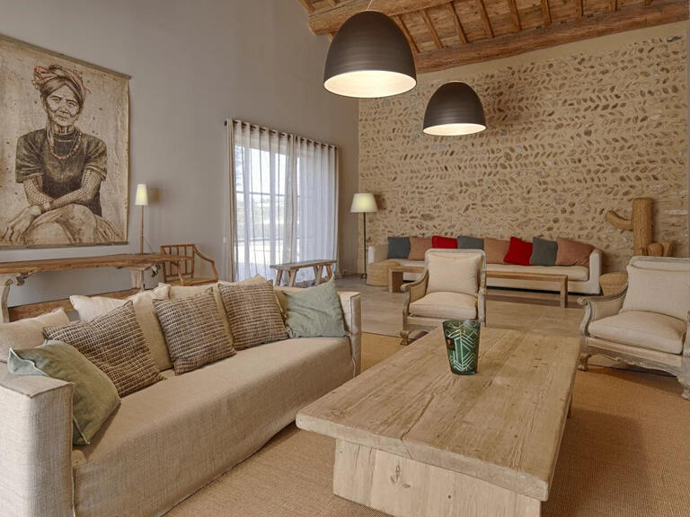 House Eygalières - 5 bedrooms - 600m²