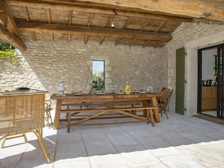 House Eygalières - 4 bedrooms - 215m²