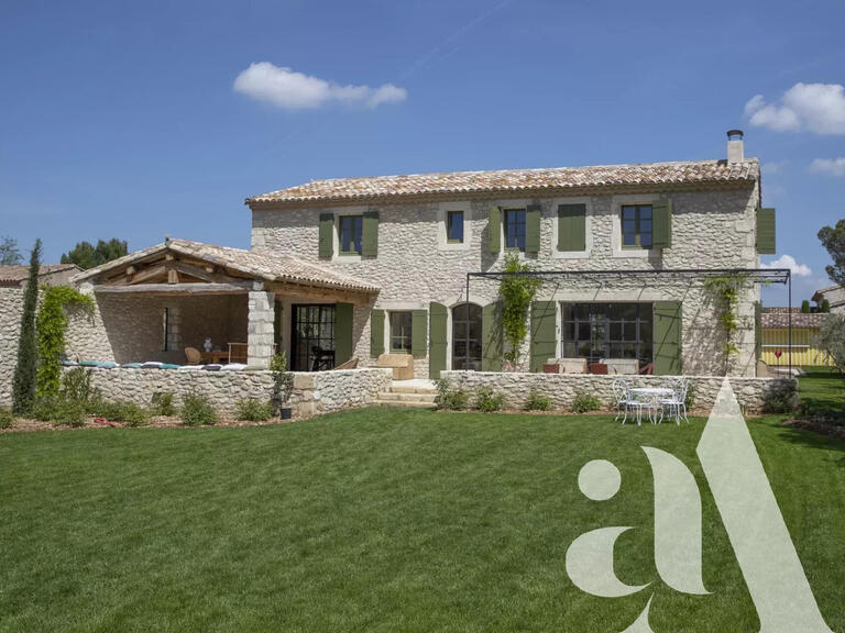 House Eygalières - 4 bedrooms - 215m²