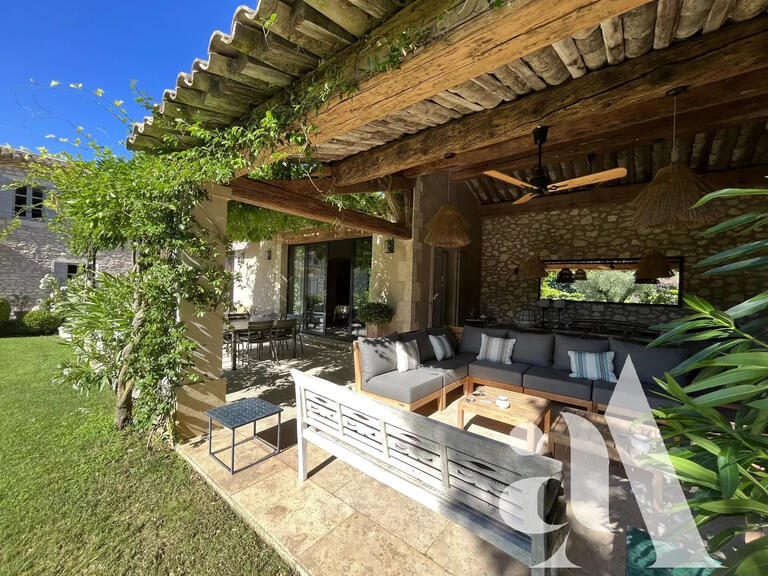 Maison Eygalières - 6 chambres - 420m²