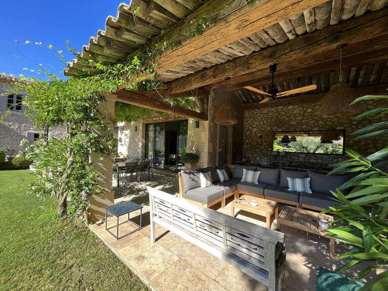 House Eygalières - 6 bedrooms - 420m²