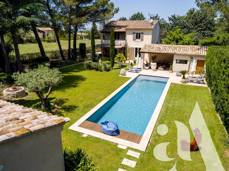 House Eygalières - 4 bedrooms - 1800m²