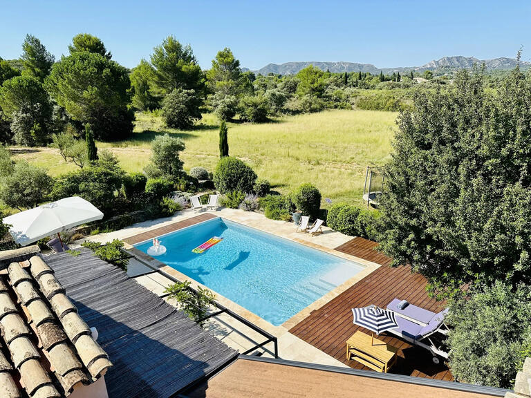 House Eygalières - 5 bedrooms - 11000m²