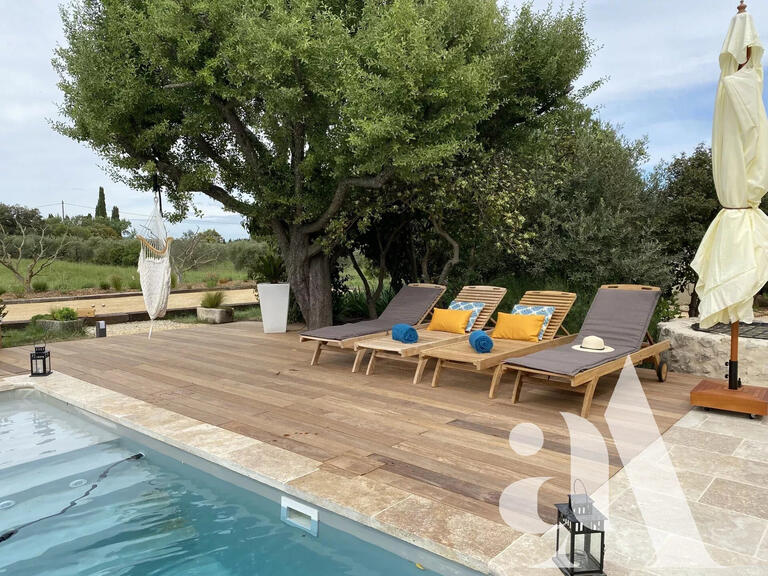 House Eygalières - 5 bedrooms - 11000m²