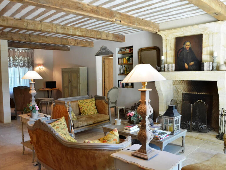 House Eygalières - 6 bedrooms - 350m²