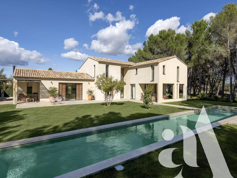 House Eygalières - 4 bedrooms - 300m²