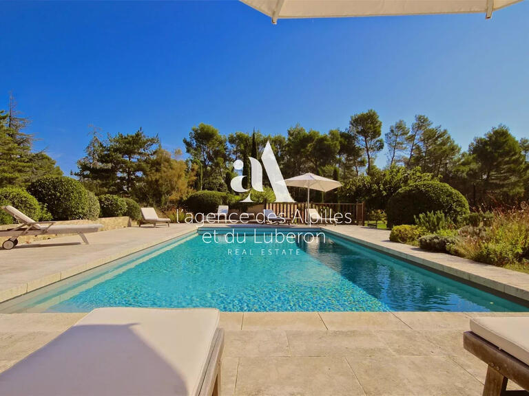 House Eygalières - 5 bedrooms - 10000m²