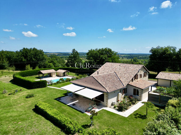 House Eymet - 5 bedrooms - 251m²