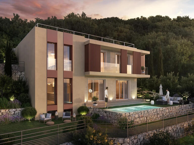 Villa Èze - 4 bedrooms - 222m²