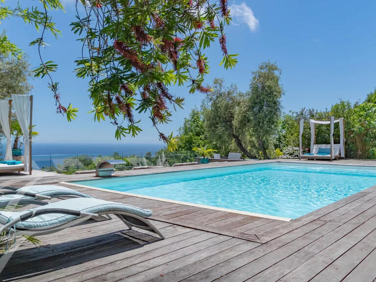 Vente Villa avec Vue mer Èze - 7 chambres