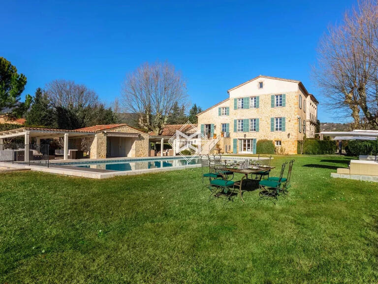 Propriété Fayence - 11 chambres - 858m²