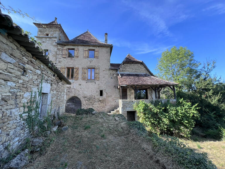 Bien atypique Figeac - 6 chambres - 280m²