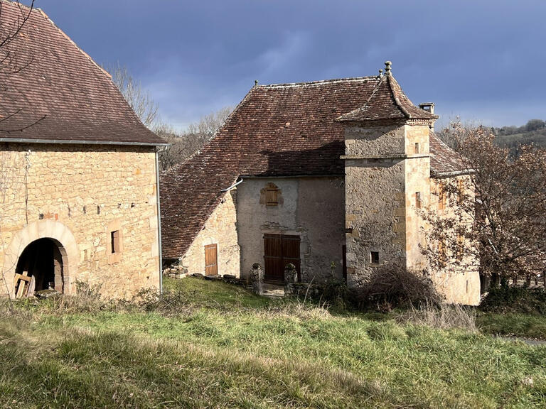 Bien atypique Figeac - 7 chambres - 280m²